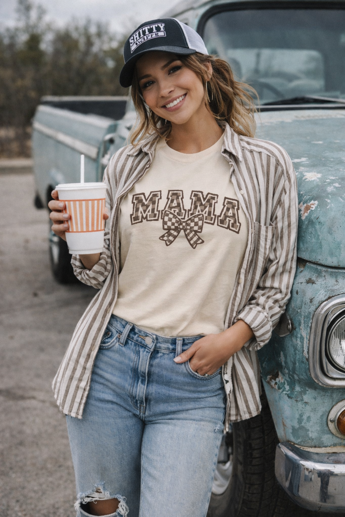 Mama Bow Shirt