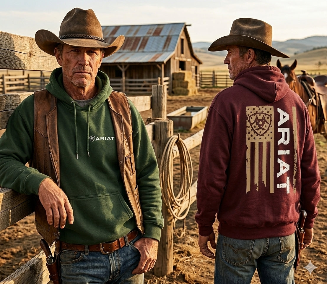 Ariat Flag Hoodie