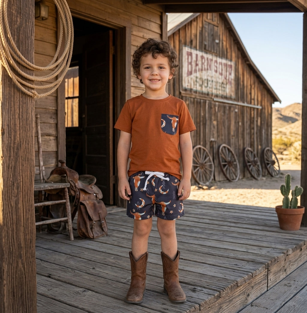 The Horns Up Pocket Outfit