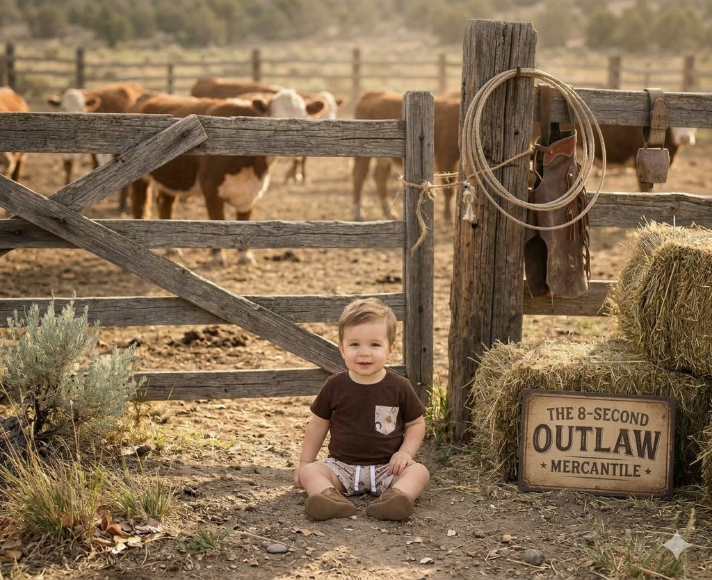 The 8-Second Outlaw Set