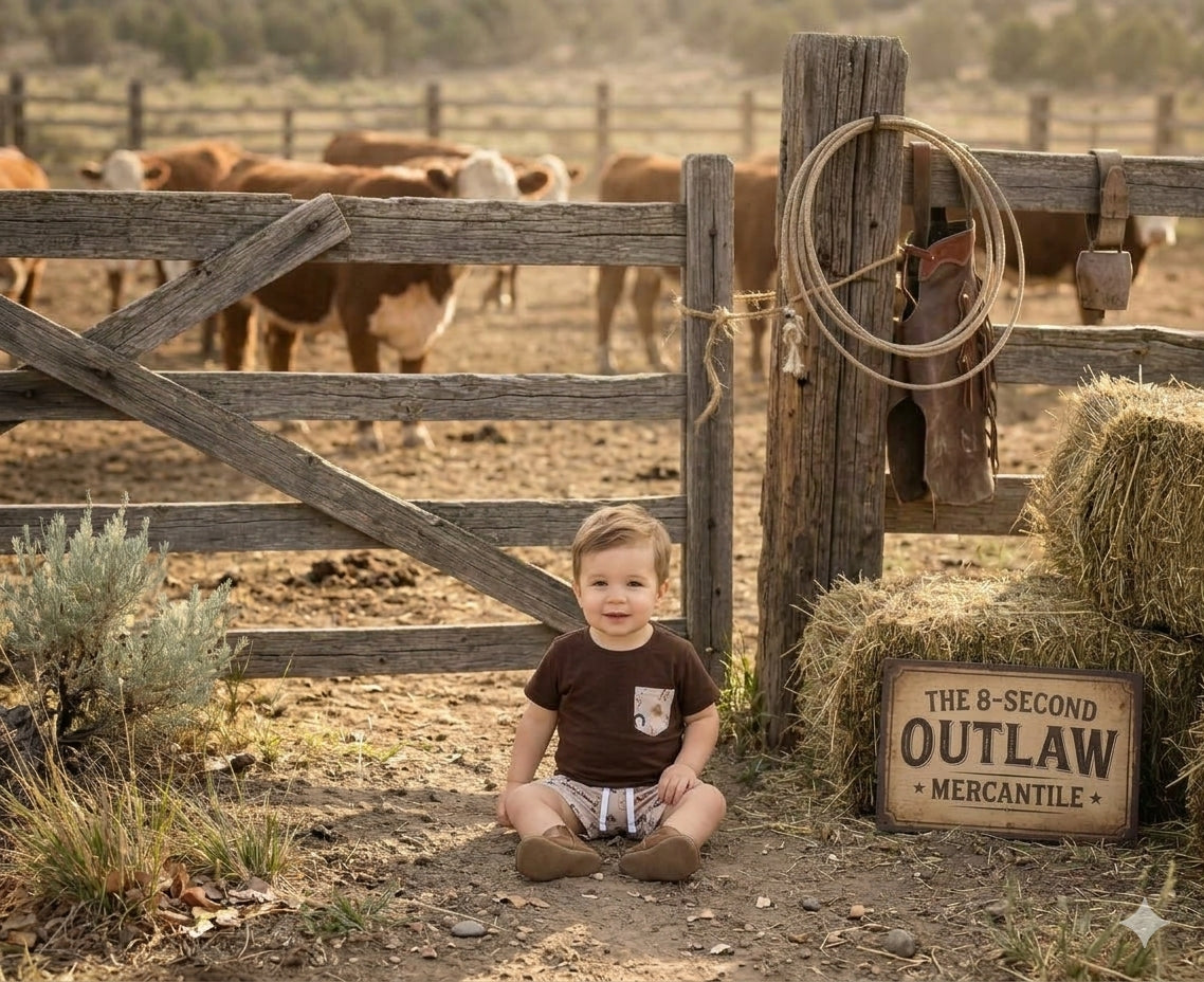 The 8-Second Outlaw Set