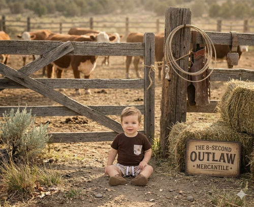 The 8-Second Outlaw Set