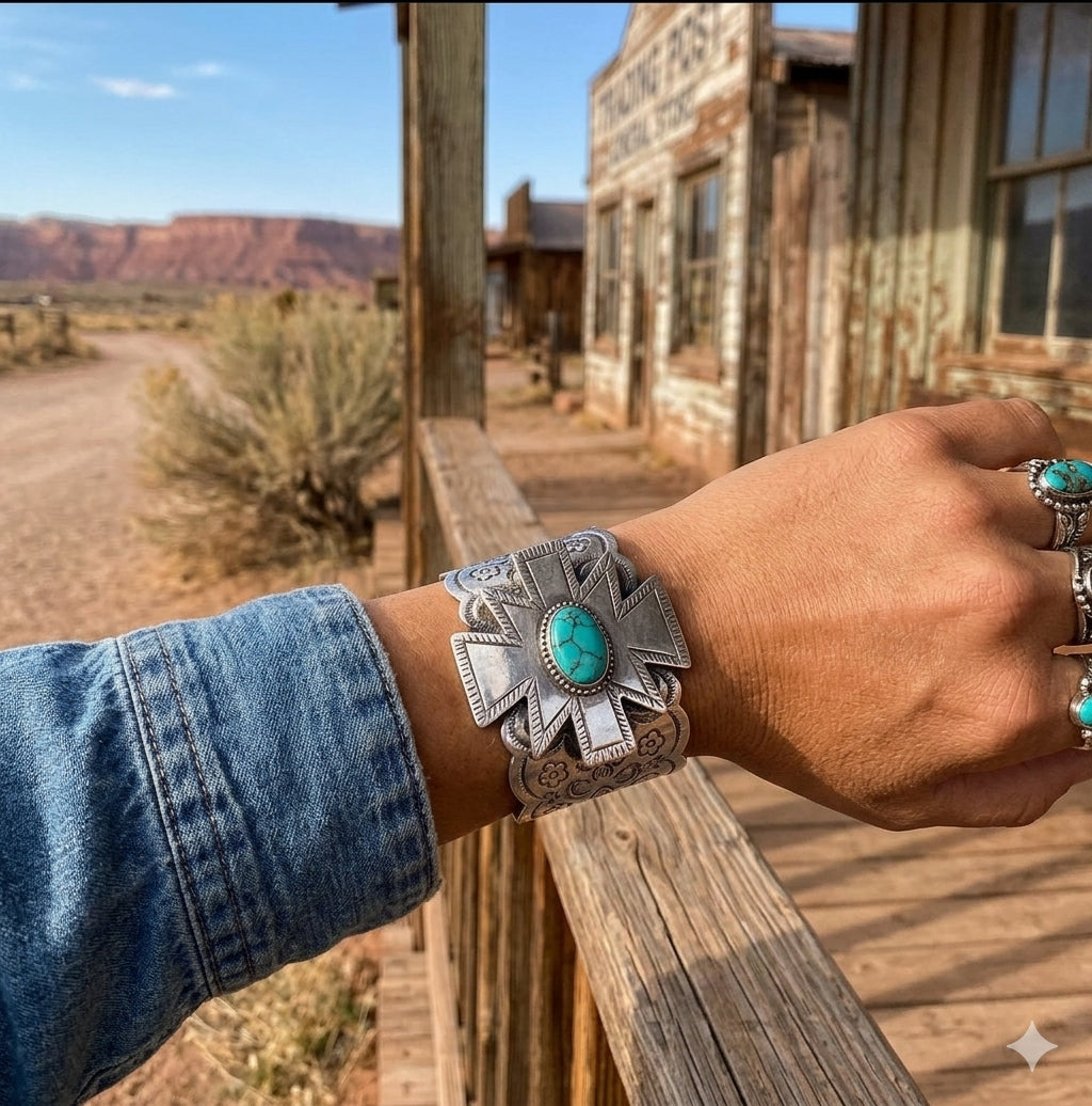 Canyon View Cuff Bracelet
