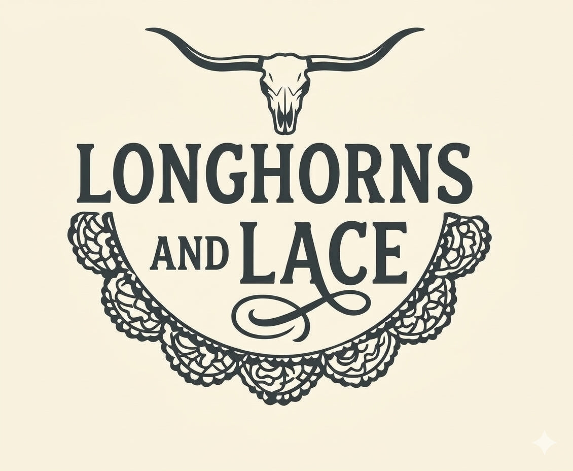 Longhorns and Lace