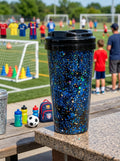 Glitter Travel Mugs - Multiple Colors
