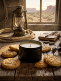 Chaps and Cinnamon Sugar Candle