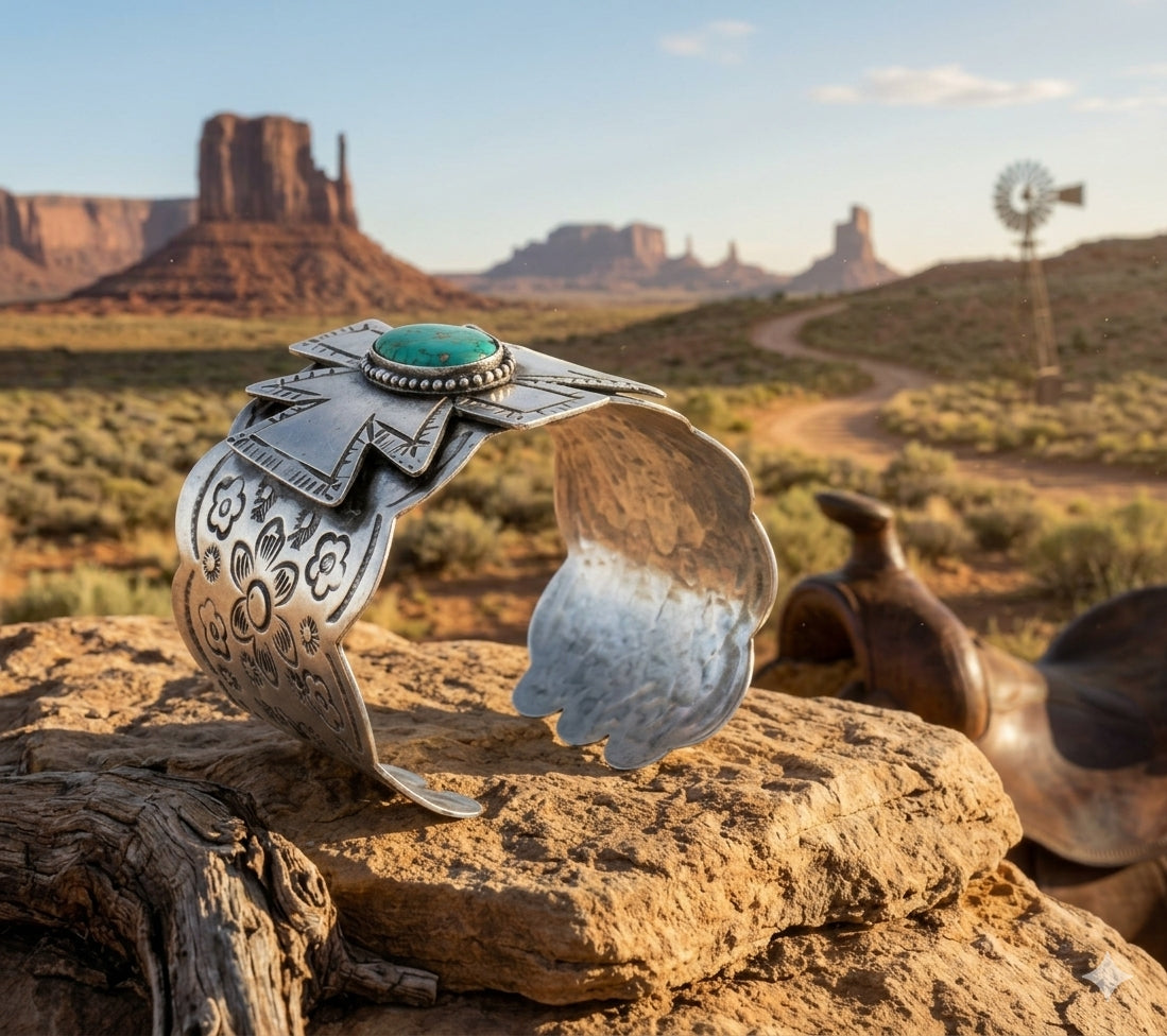 Canyon View Cuff Bracelet