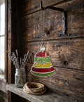 Jingle Bell Suncatcher Ornament